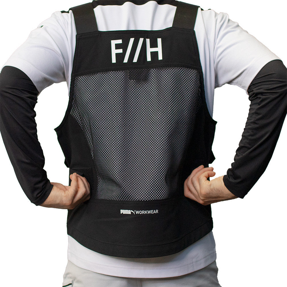 【数量限定】PUMA.AT WORK. x ヒロミ コラボ PW-3012G ワークベスト