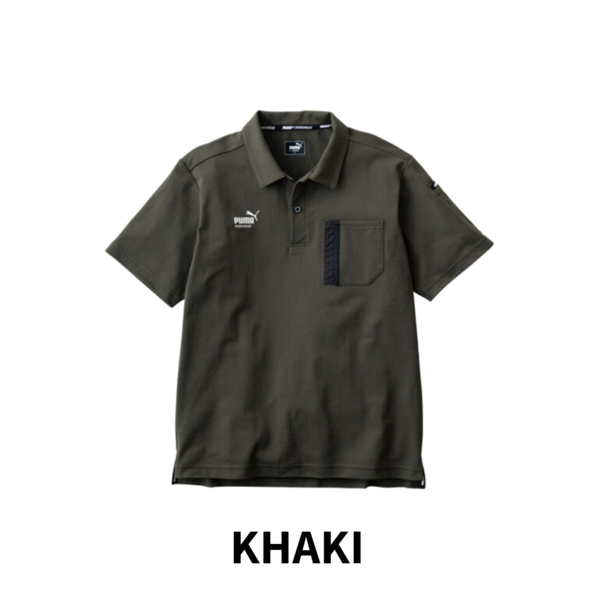 作業服 PUMA プーマ 半袖アクティブポロシャツ PW-3014N 作業着