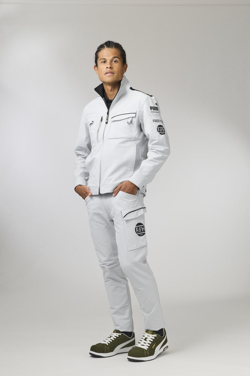 【数量限定】PUMA.AT WORK. x ヒロミ コラボ PW-3041G ワークジャケット