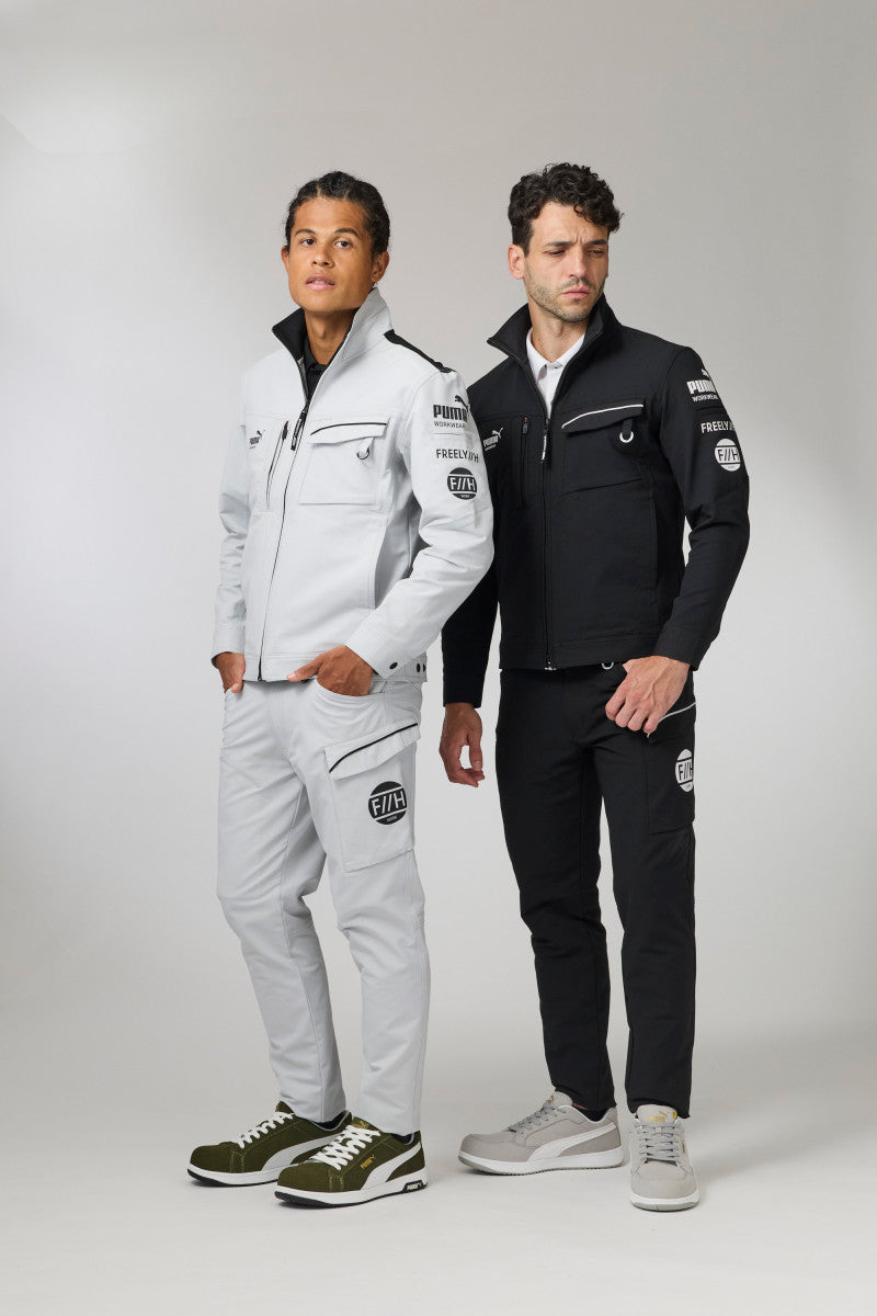 【数量限定】PUMA.AT WORK. x ヒロミ コラボ PW-3041G ワークジャケット