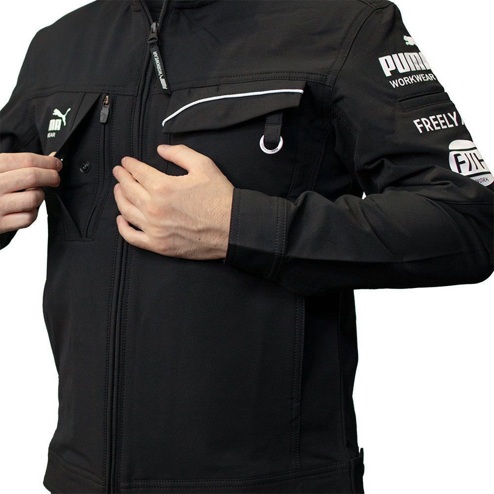 【数量限定】PUMA.AT WORK. x ヒロミ コラボ PW-3041G ワークジャケット