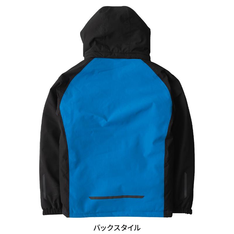 【店頭展示品】XEBEC 防水防寒ブルゾン 防寒着 男女兼用 512 ジーベック 作業服 作業着 M-5L ディープネイビー 2024秋冬