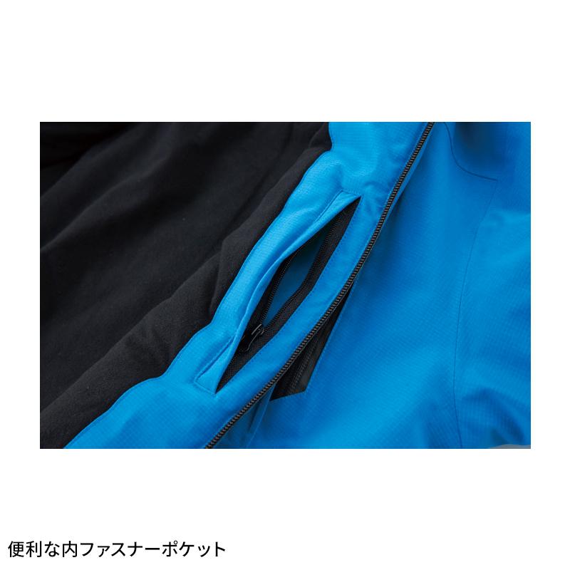 【店頭展示品】XEBEC 防水防寒ブルゾン 防寒着 男女兼用 512 ジーベック 作業服 作業着 M-5L ディープネイビー 2024秋冬