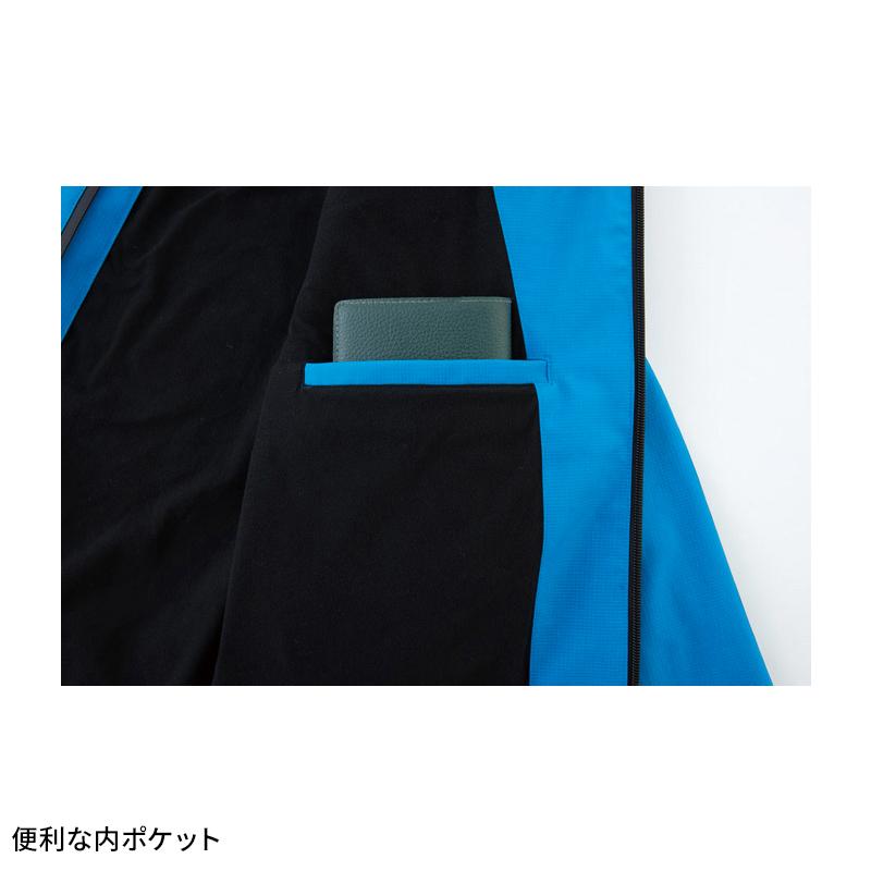 【在庫処分】XEBEC 防水軽防寒ブルゾン 防寒着 男女兼用 513 ジーベック 作業服 作業着 S-6L クロ 2024秋冬