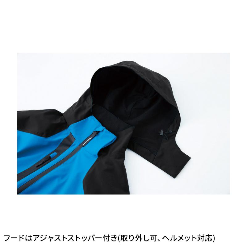 【在庫処分】XEBEC 防水軽防寒ブルゾン 防寒着 男女兼用 513 ジーベック 作業服 作業着 S-6L クロ 2024秋冬
