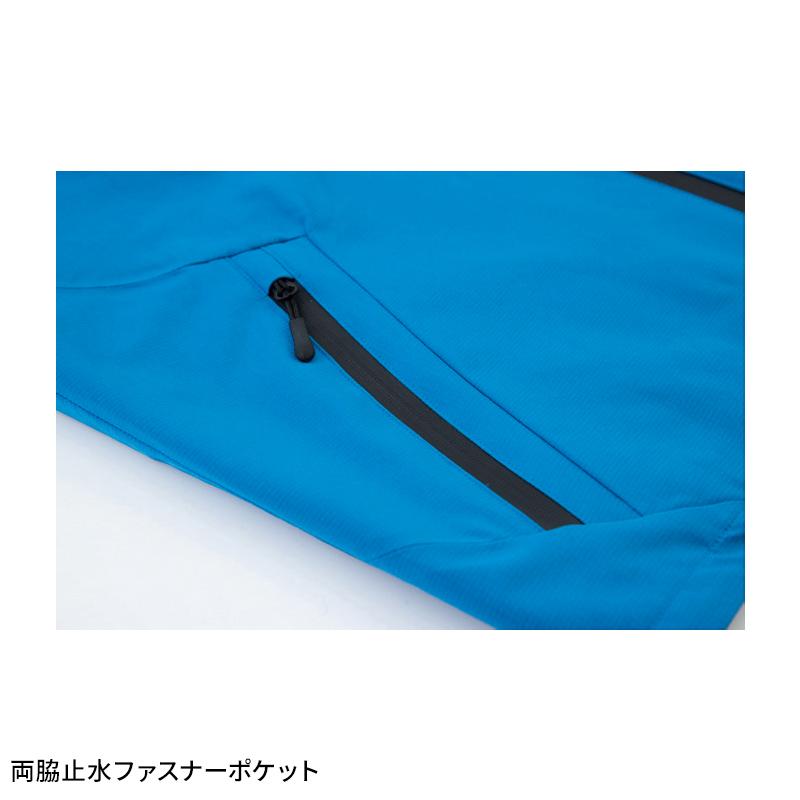 【在庫処分】XEBEC 防水軽防寒ブルゾン 防寒着 男女兼用 513 ジーベック 作業服 作業着 S-6L クロ 2024秋冬